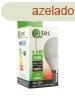 Qtec LED E14 5W P45 kisgmb 4200K (semleges fehr) 400lm