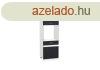 Salandra magas konyhaszekrny sthellyel S60 Antracit N