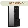 Duo elszobafal, fekete