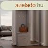 Duo elszobafal, 50x180x35 cm, agyag szn