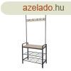 ????????? Vinthera Moa Acl Fekete 72 x 34 x 183 cm MOST 392