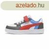 Gyermek alkalmi edzi Puma Caven 2.0 Block Cool Fehr Szrke