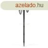LED-es szolr lmpa - kandelber - 137 cm - fekete - hidegfe