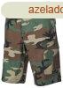 MFH BDU Bermuda Ripstop Taktikai Rvidnadrg - Woodland kmo