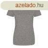 JT001F tri-blend Ni rvid ujj pl Just Ts, Heather Grey-X