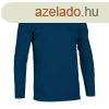 Valento TIGER, unisex hossz ujj pamut pl, Orion Navy Blu
