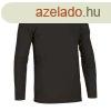 Valento TIGER, unisex hossz ujj pamut pl, Black-S