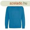 Just Hoods Gyerek kapucnis pulver AWJH001J, Sapphire Blue-7