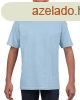 Rvid ujj Softstyle gyerekpl, Gildan GIB64000, Light Blue