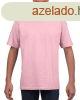 Rvid ujj Softstyle gyerekpl, Gildan GIB64000, Light Pink