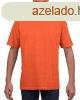Rvid ujj Softstyle gyerekpl, Gildan GIB64000, Orange-XL