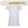 PR682 ni tunika ell aszimmetrikus gombolssal Premier, Whi