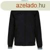 Uniszex frfi dzseki, hls blssel, Kariban KA609, Black/W