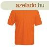 Fruit of the Loom F22 gallros pik pl 65/35, Orange - 3XL