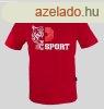 Plein Sport Frfi Tricou TIPS41052_RED MOST 80010 HELYETT 16