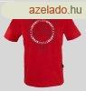 Plein Sport Frfi Tricou TIPS40252_RED MOST 80010 HELYETT 16