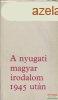 A nyugati magyar irodalom 1945 utn