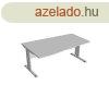 rasztal, ves, fmlbbal F-120FL.I 100/80, mret:180x100/8