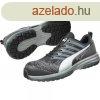 Puma Charge Black Low S1P Esd Hro Src Munkavdelmi Cip