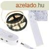 USB akkumultorral mkd mozgsrzkel LED szalag 2M meleg