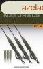 Fox EDGES? Naturals Submerge Power Grip Lead Clip Leaders sz