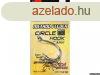 Top Mix Circle Barbless hook Method feeder Szakll nlkli h