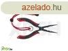 Berkley FishinGear Straight Nose Plier Red/Gray/Black 1 Mult