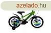 Capriolo Mustang 16" gyerek kerkpr Zld-Fekete