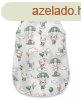 Baby Shop hlzsk 0-6 h - szrke/zld lufis llatok