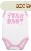 Scamp Ujjatlan baba kombidresz (74) - Star Baby rzsaszn
