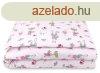 Baby Shop gynem huzat 90*120cm - rzsaszn rka s nyuszi