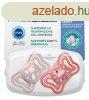 Chicco Physio Forma Light szilikon cumi 2 db, 6-16 h rzsas