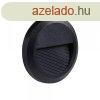 LED lpcs vilgts, kerek, fekete, 2W,3000K,120Lm, 230V, I