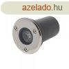 LED spotlmpa, 1W, 230V, padlba pthet, kerek, meleg feh