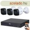 Dahua 5 Megapixel 3 cskamers rendszer 30 mter lttvols