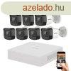 Hikvision 5 megapixeles 7 kamers kamerarendszer 30 mter l