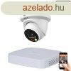 Dahua 1 dome kltri kamers IP kamerarendszer 8MP sznes j