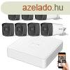 Hikvision 5 megapixeles 7 cskamers rendszer 40 mter ltt