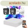 Hikvision TurboHD-TVI 2 kamers kamerarendszer 5MP sznes j