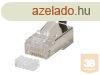LOGILINK - Modular Plug Cat.6A RJ45 for Cat7,Cat.6A, Cat.6 c