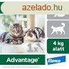 Advantage spot-on bolhart 4 KG alatti