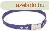 Firedog BioThane nyakrv Clip 25 mm 35 cm violet
