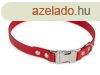 Firedog BioThane nyakrv Clip 25 mm 39 cm red