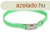 Firedog BioThane nyakrv Clip 25 mm 43 cm light green