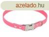 Firedog BioThane nyakrv Clip 25 mm 43 cm pink
