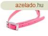 Firedog BioThane nyakrv Basic 13 mm 25-33 cm pink