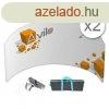 TUBE - MEETING ROOM Fal 3x2mter (9000731) - ves sajtfal