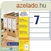 LR4760-25 Avery jrahasznostott iratrendez cmke fehr 38 