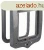 TRIXIE cica ajt 2 lls szrke 20x22cm (15,5x14-cm-es bels