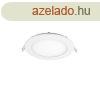 ELMARK sllyesztett kerek LED panel 12W IP40 6000K, 1020lm, 